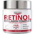 Face Skin Care Retinol Collagen Cream Anti-Aging Wrinkle Deep Hydration Moisturizing Skin Health Whitening Exfoliation