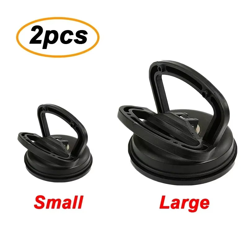 For Car Dent Glass Suction Removal Tool Car Repair Tool Body Repair Puller Black/Orange Suction Cup Remove Dents Puller