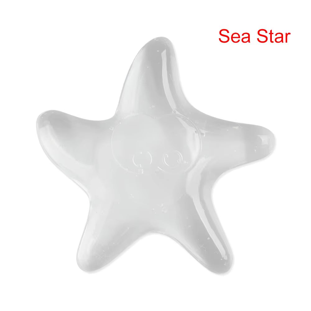 Silicone Door Stopper Handle Bumpers Self Adhesive Mute Anti-Shock Porte Pad Home Improvement Wall Protector Pad Handle Buffer