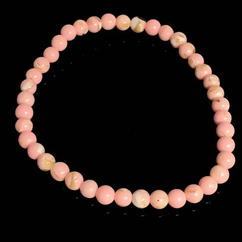 4Mm Chakra Beads Energy Bracelet Natural round Turquoise Malachite Stone Stretch Bangles for Women Men Handmade Yoga Jewelry