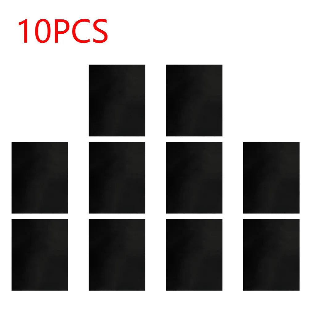 Non-Stick BBQ Grill Mats - Heat Resistant Baking Sheets for Easy Cleaning and Cooking (1-20 Pieces)