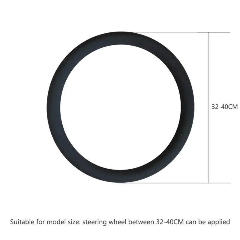 Silicone Car Steering Wheel Cover Elastic Protetive Cover Multi Color Auto Interior Silica Gel Decoration Covers for Men Women
