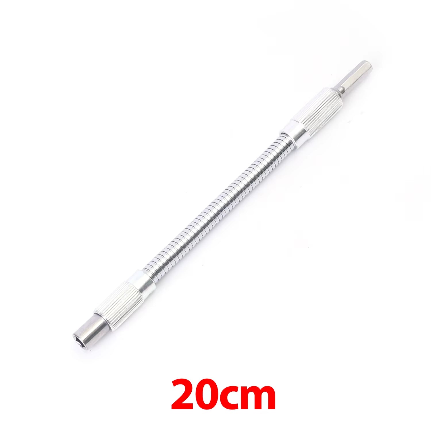 Universal Metal Flexible Shaft Bit Extention Screwdriver Holders Hose Cardan Shaft Electric Drill Power Rod Link 15-40Cm