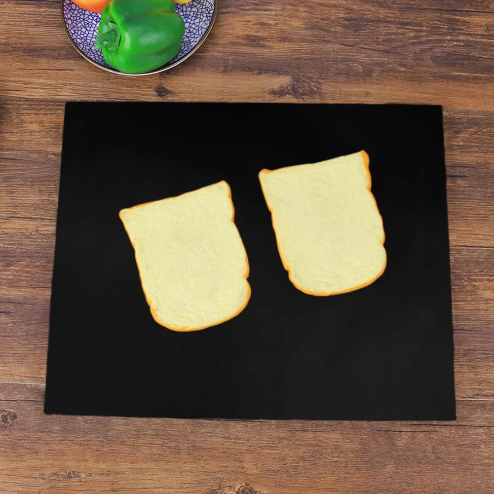 Non-Stick BBQ Grill Mats - Heat Resistant Baking Sheets for Easy Cleaning and Cooking (1-20 Pieces)