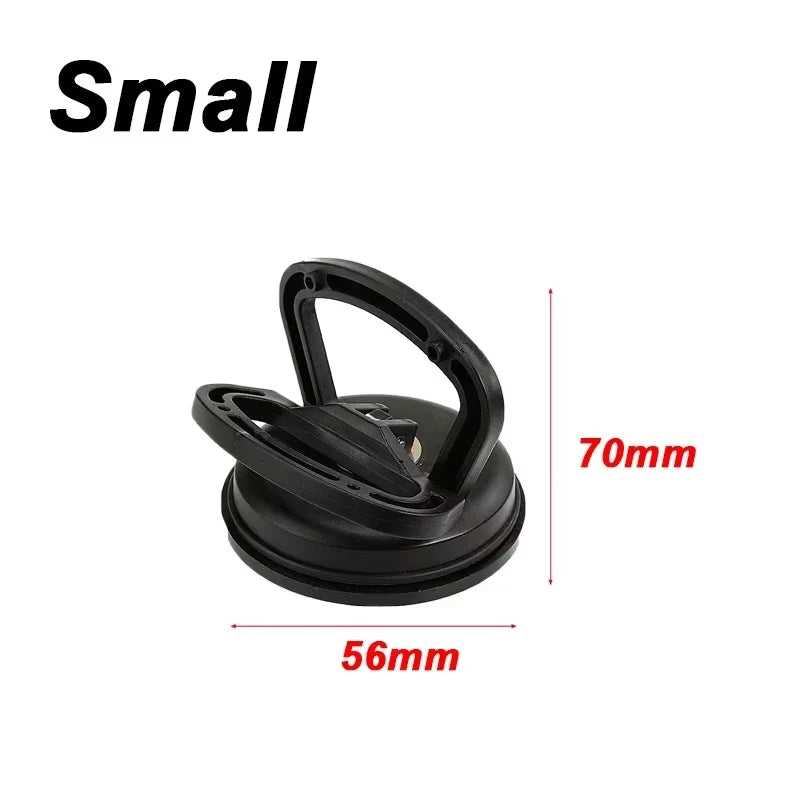 For Car Dent Glass Suction Removal Tool Car Repair Tool Body Repair Puller Black/Orange Suction Cup Remove Dents Puller