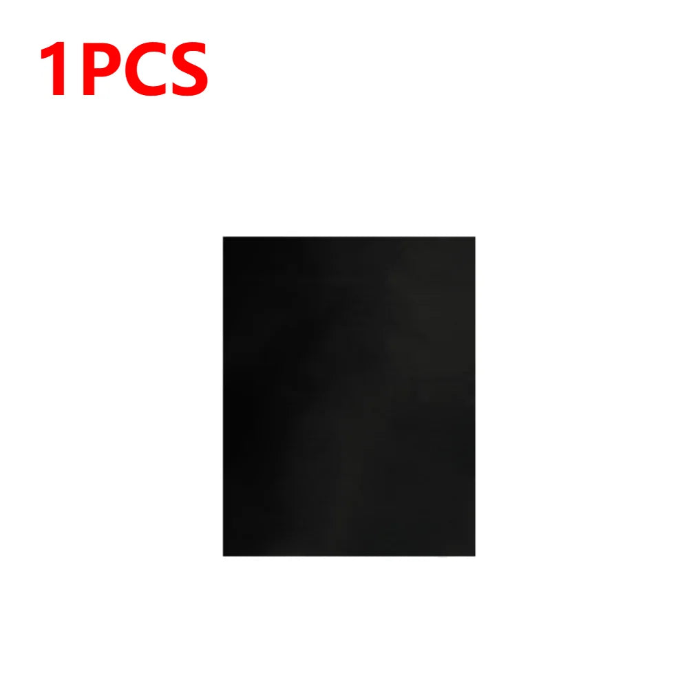 Non-Stick BBQ Grill Mats - Heat Resistant Baking Sheets for Easy Cleaning and Cooking (1-20 Pieces)