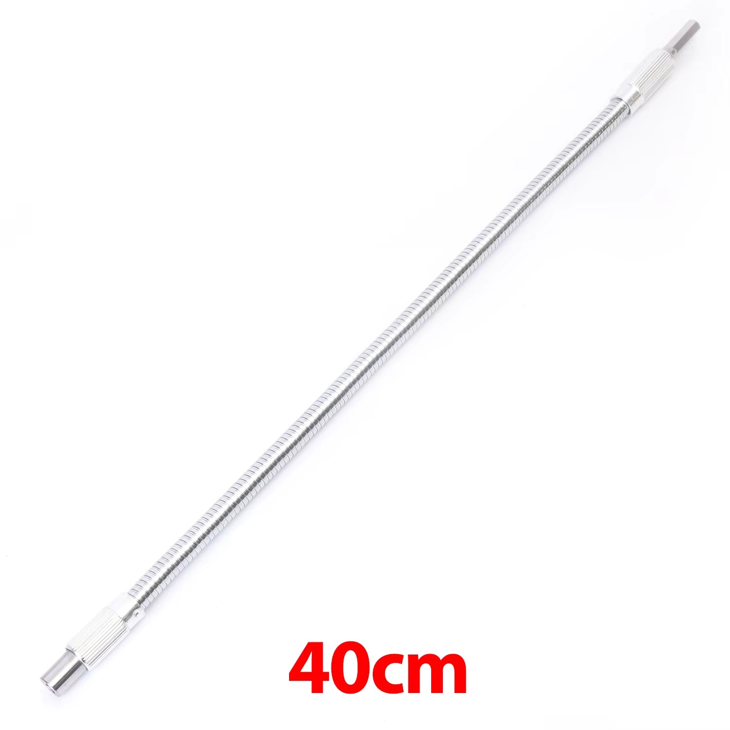 Universal Metal Flexible Shaft Bit Extention Screwdriver Holders Hose Cardan Shaft Electric Drill Power Rod Link 15-40Cm