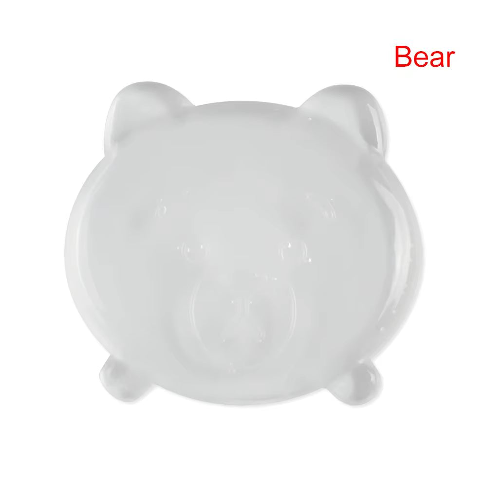 Silicone Door Stopper Handle Bumpers Self Adhesive Mute Anti-Shock Porte Pad Home Improvement Wall Protector Pad Handle Buffer