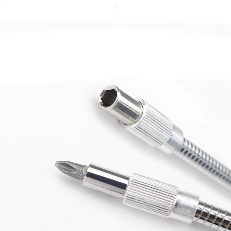 Universal Metal Flexible Shaft Bit Extention Screwdriver Holders Hose Cardan Shaft Electric Drill Power Rod Link 15-40Cm