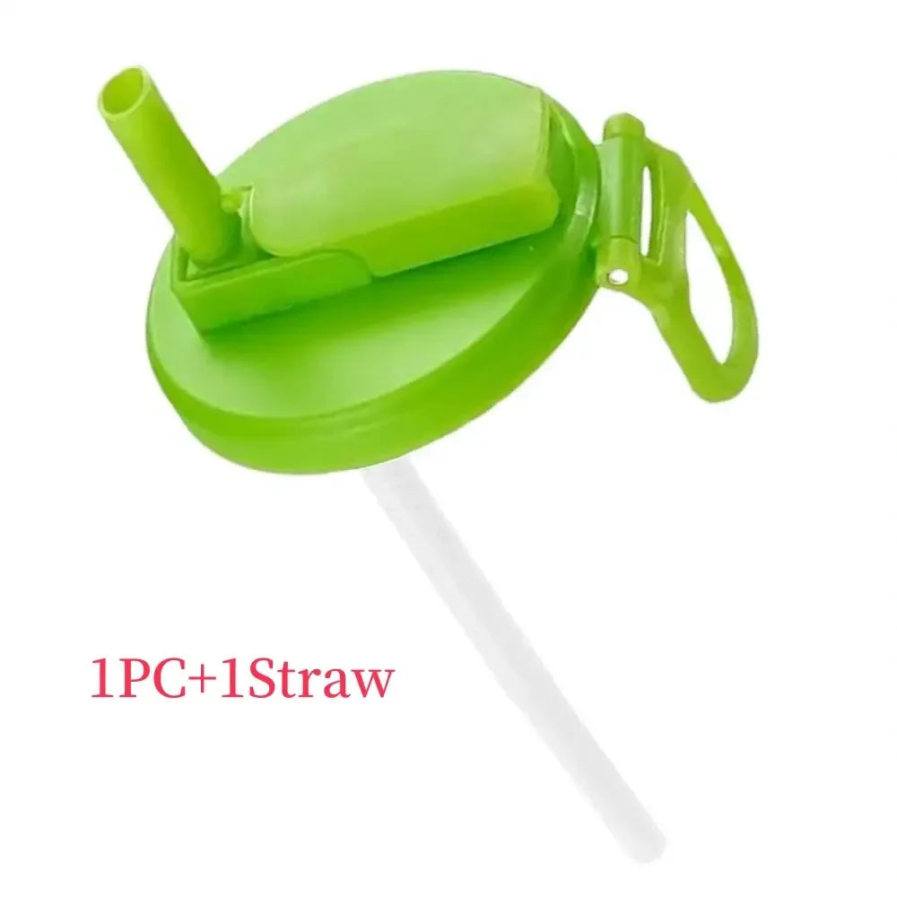 Travel Soda Can Lids Silicone Straws Can Covers for Canned Beverages Beer Juice Bpa-Free Covers Can Reusable Jar Cap Accessory