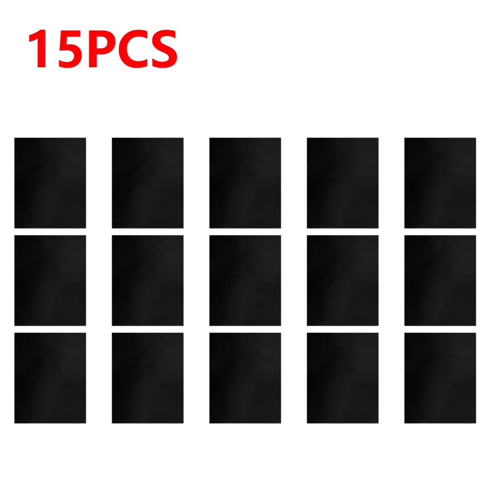 Non-Stick BBQ Grill Mats - Heat Resistant Baking Sheets for Easy Cleaning and Cooking (1-20 Pieces)