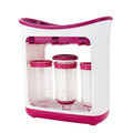 PC Easy to Clean Baby Food Maker and Time-Saving for Busy Families Scratch-Proof Fruit Puree Machine
