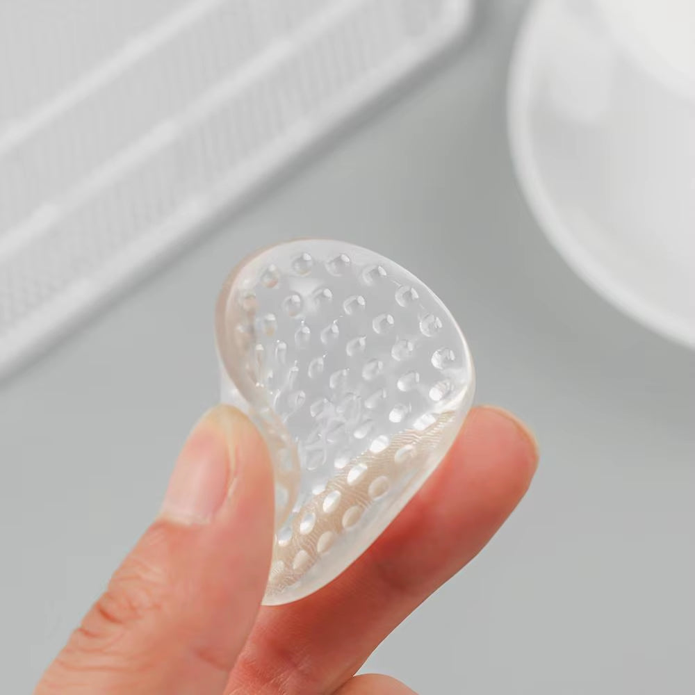 Silicone Door Stopper Handle Bumpers Self Adhesive Mute Anti-Shock Porte Pad Home Improvement Wall Protector Pad Handle Buffer