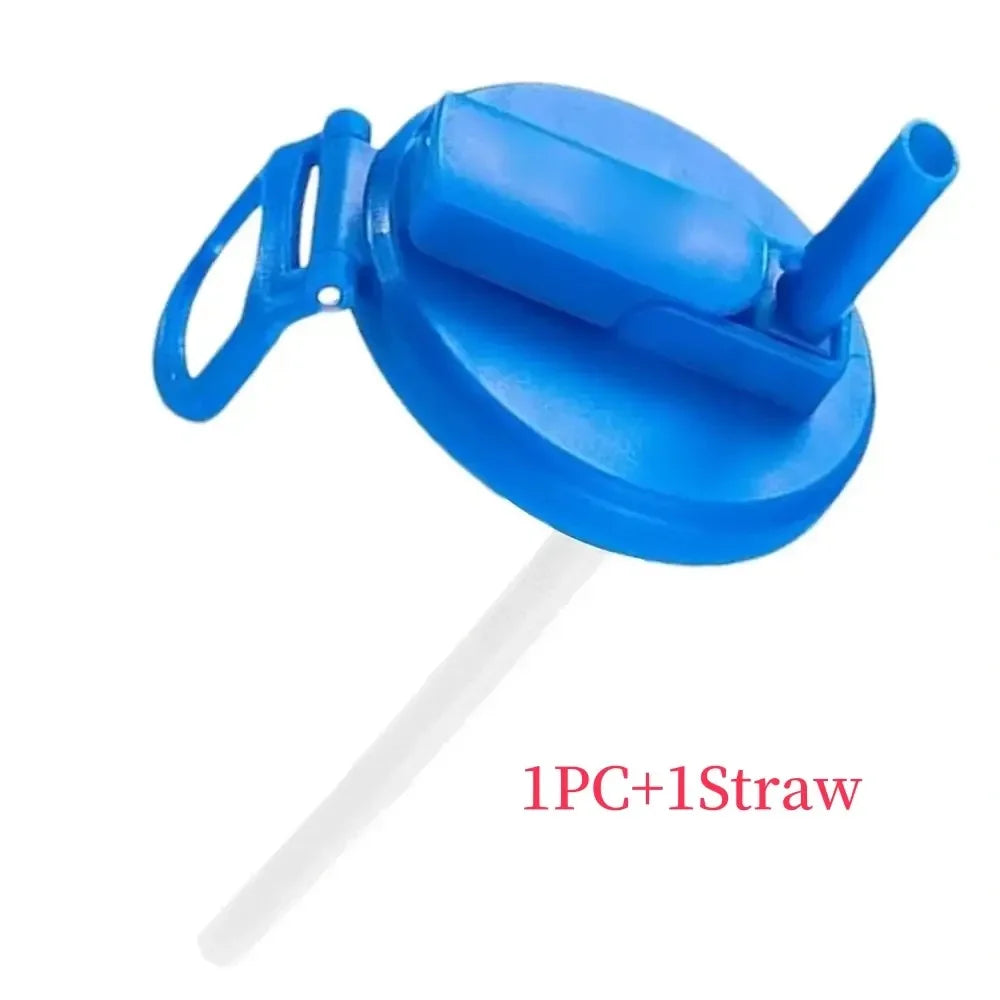 Travel Soda Can Lids Silicone Straws Can Covers for Canned Beverages Beer Juice Bpa-Free Covers Can Reusable Jar Cap Accessory