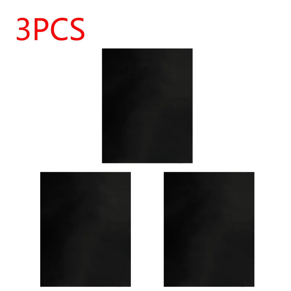 Non-Stick BBQ Grill Mats - Heat Resistant Baking Sheets for Easy Cleaning and Cooking (1-20 Pieces)
