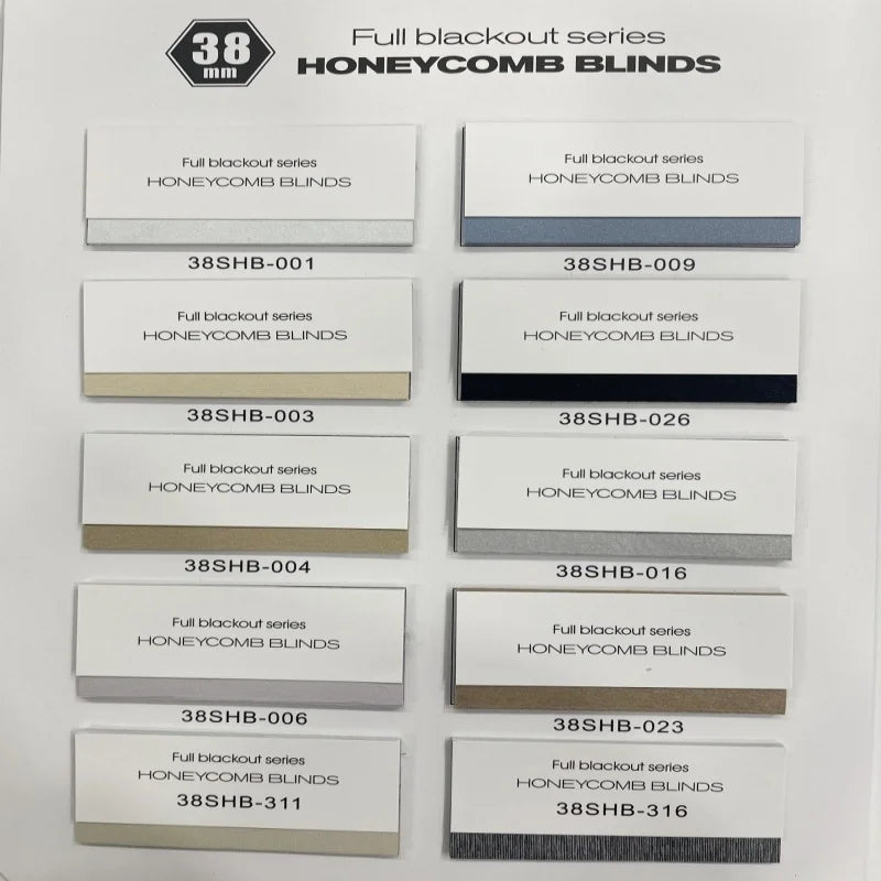 Wholesale Shades No Drill No Tools Reduce Noise Easy Install Thermal Insulate Fabric Manual Honeycomb Cellular Blinds for House