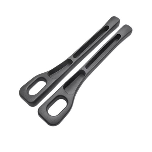 2Pc Car Seat Gap Filler Organizer Waterproof Car Seat Gap Plug Strip with 2 Grooves Seat Gap Storage Auto Interior Accessories