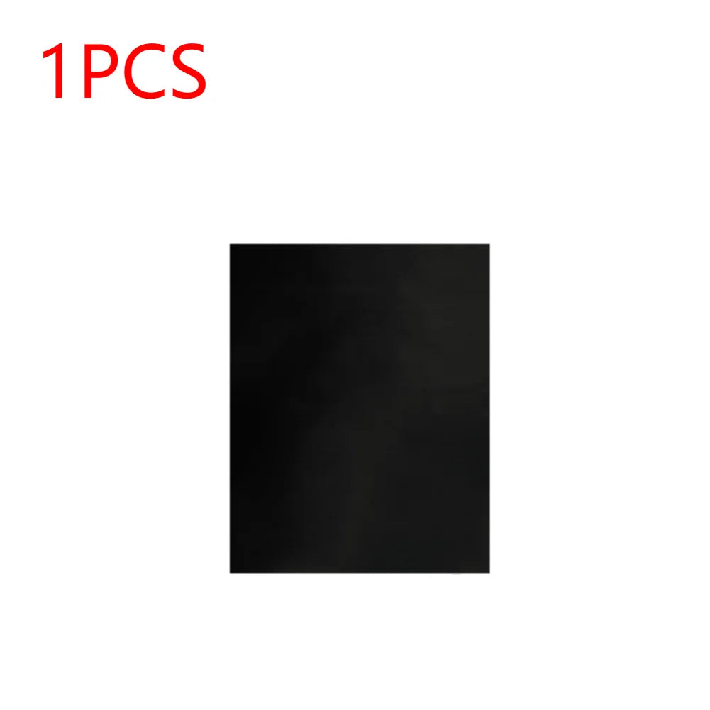 Non-Stick BBQ Grill Mats - Heat Resistant Baking Sheets for Easy Cleaning and Cooking (1-20 Pieces)