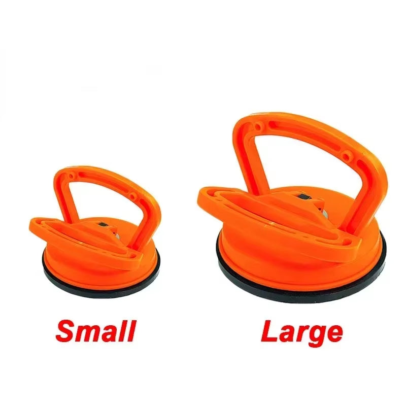 For Car Dent Glass Suction Removal Tool Car Repair Tool Body Repair Puller Black/Orange Suction Cup Remove Dents Puller