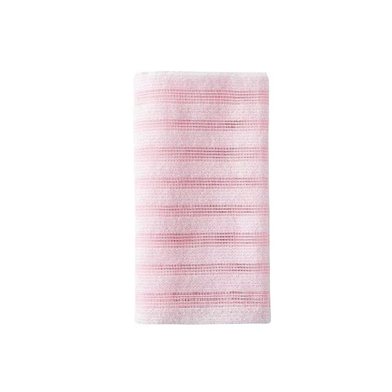 Exfoliating Washcloth Back Scrubber for Shower for Men Silver-Ion Multi-Function Foam Bath Towel Ultra-Long Exfoliating Towels