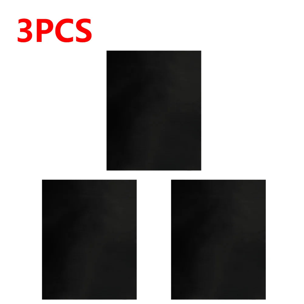 Non-Stick BBQ Grill Mats - Heat Resistant Baking Sheets for Easy Cleaning and Cooking (1-20 Pieces)