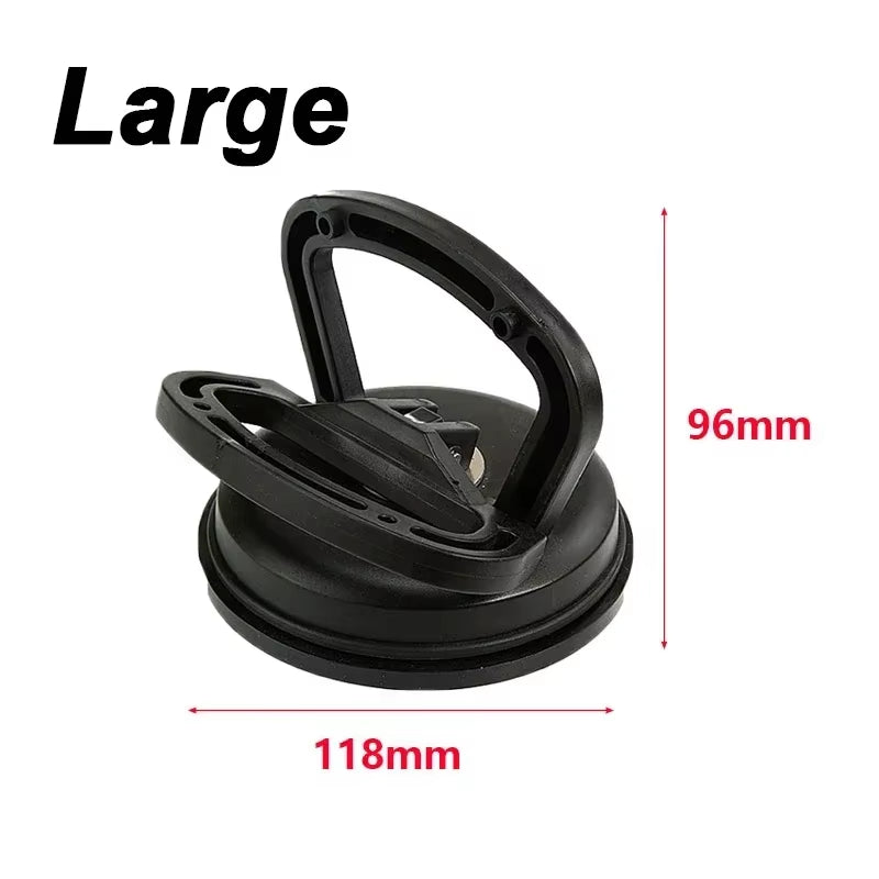 For Car Dent Glass Suction Removal Tool Car Repair Tool Body Repair Puller Black/Orange Suction Cup Remove Dents Puller