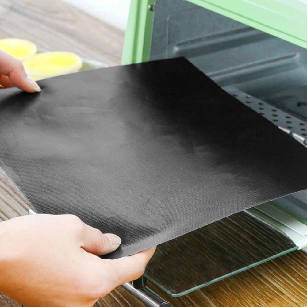 Non-Stick BBQ Grill Mats - Heat Resistant Baking Sheets for Easy Cleaning and Cooking (1-20 Pieces)