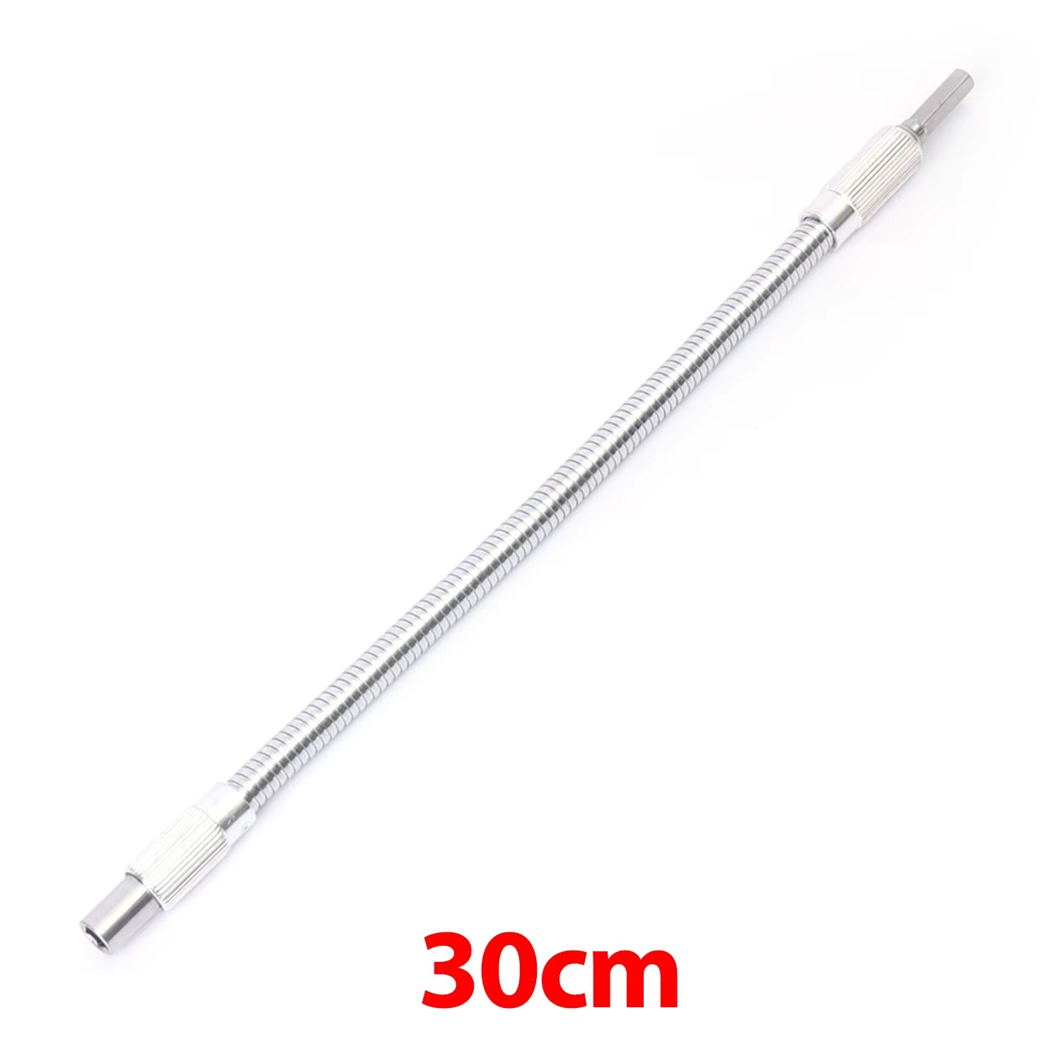 Universal Metal Flexible Shaft Bit Extention Screwdriver Holders Hose Cardan Shaft Electric Drill Power Rod Link 15-40Cm