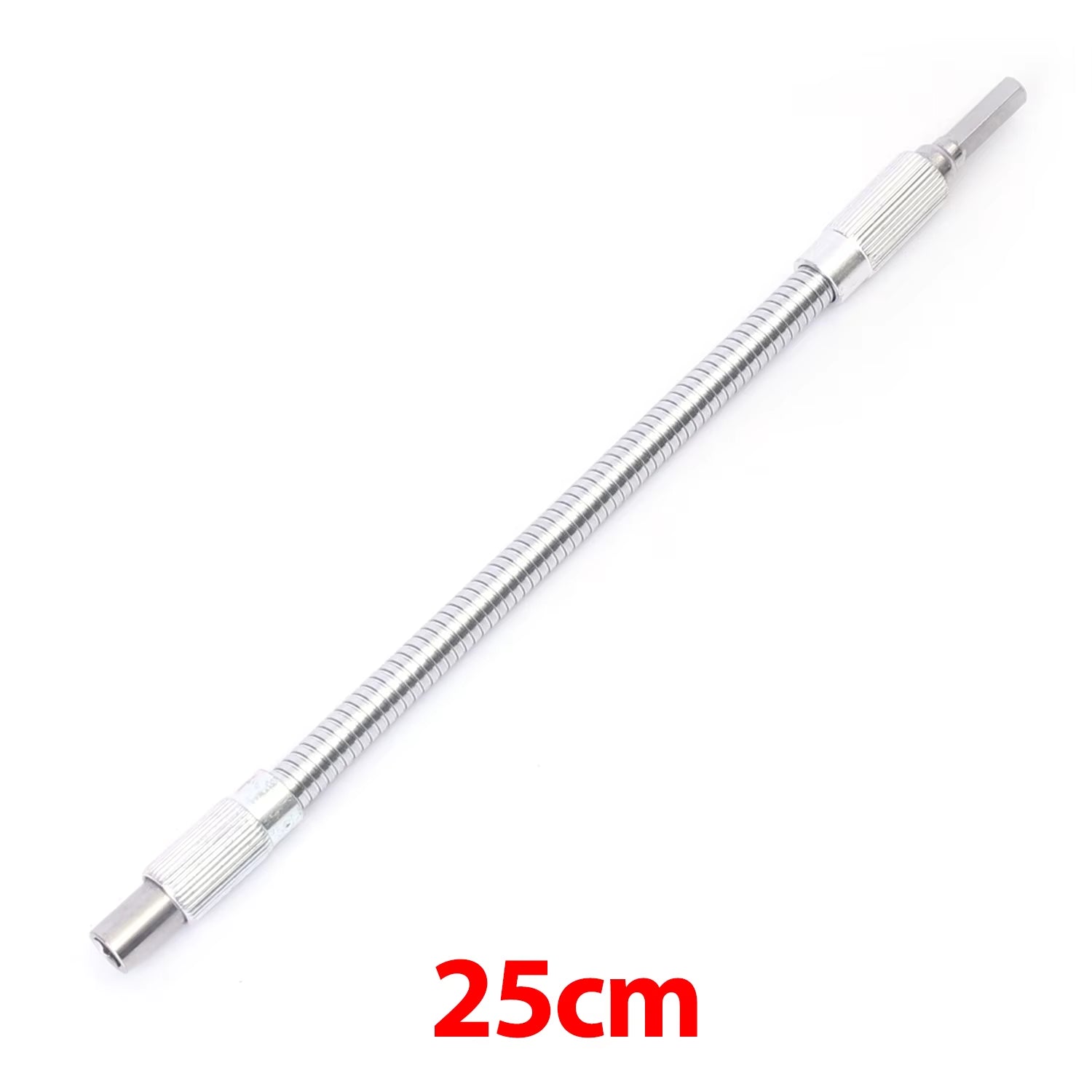 Universal Metal Flexible Shaft Bit Extention Screwdriver Holders Hose Cardan Shaft Electric Drill Power Rod Link 15-40Cm