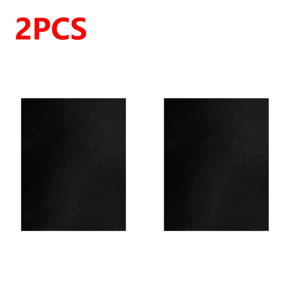 Non-Stick BBQ Grill Mats - Heat Resistant Baking Sheets for Easy Cleaning and Cooking (1-20 Pieces)