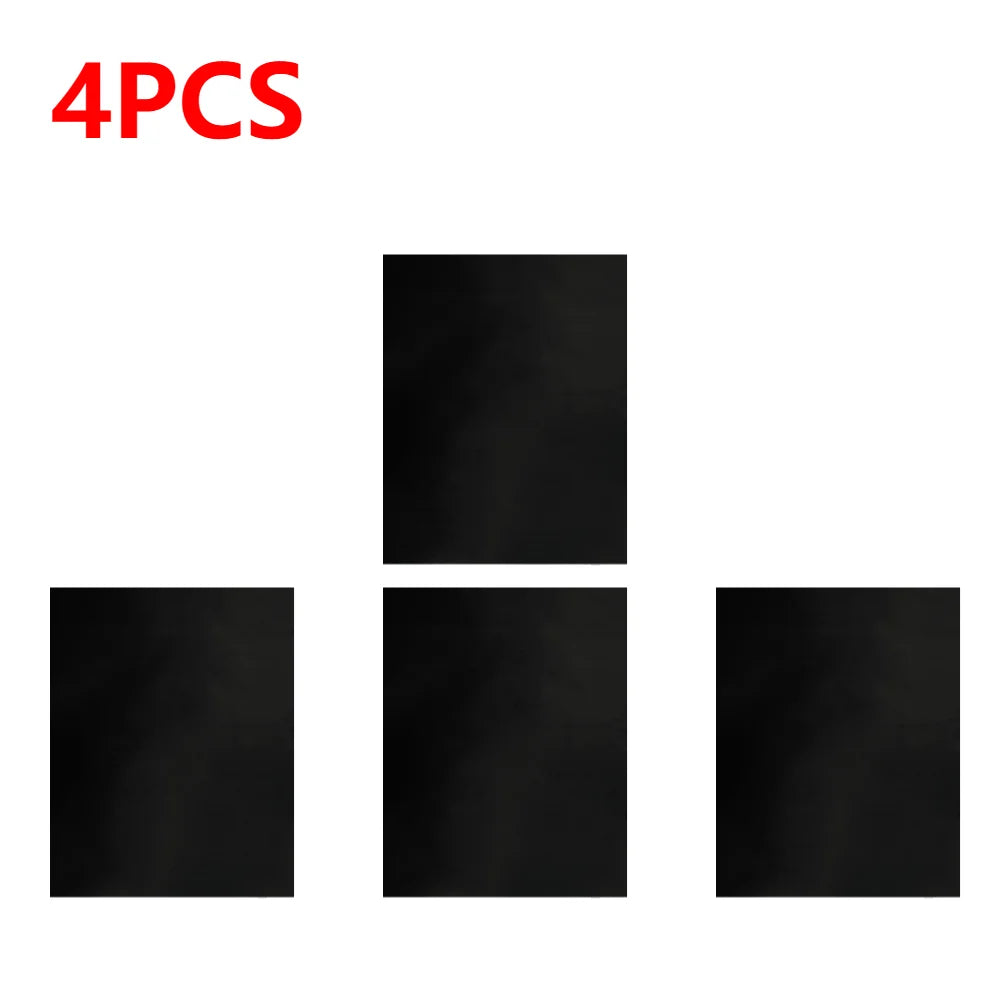 Non-Stick BBQ Grill Mats - Heat Resistant Baking Sheets for Easy Cleaning and Cooking (1-20 Pieces)