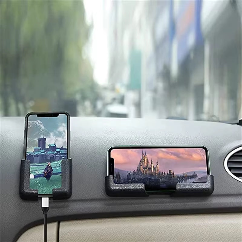 Universal Car Phone Holder Self-Adhesive Dashboard Phone Mount Mobile Phone Holder Navigation Support GPS Stand Bracket Car Rack
